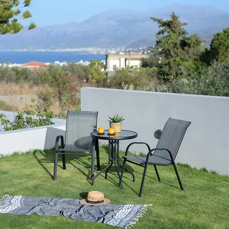 Semesterbostad Marita House Sea View Hersonissos (Crete)