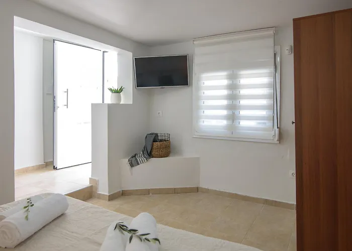 Semesterbostad Marita House Sea View Hersonissos (Crete)