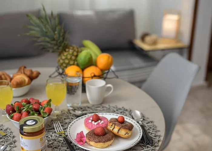 Marita House Sea View Semesterbostad