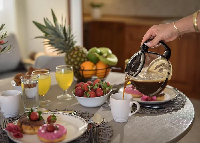 Semesterbostad Marita House Sea View Hersonissos (Crete)