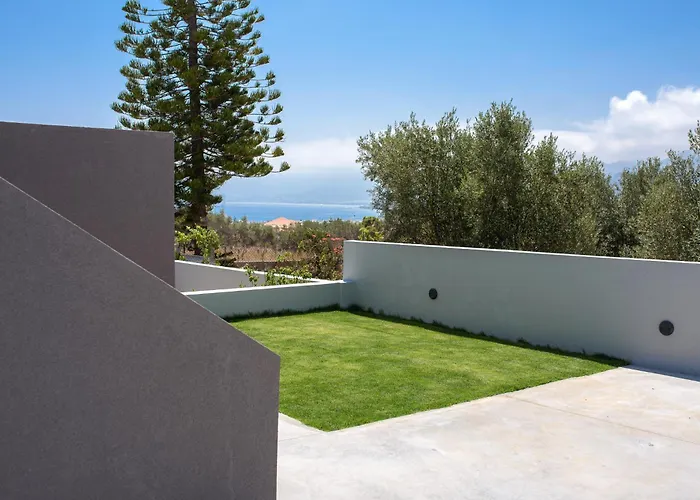 Semesterbostad Marita House Sea View Hersonissos (Crete)